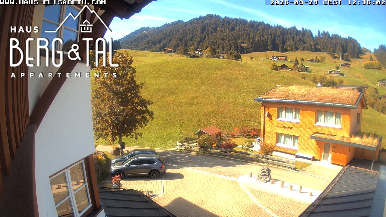 Archiv Foto Webcam Hirschegg - Haus Elisabeth