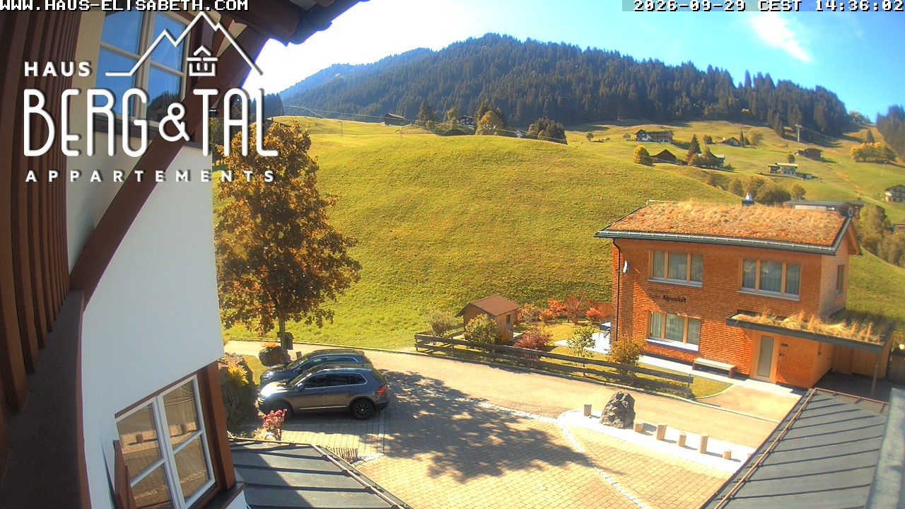 Archiv Foto Webcam Hirschegg - Haus Elisabeth