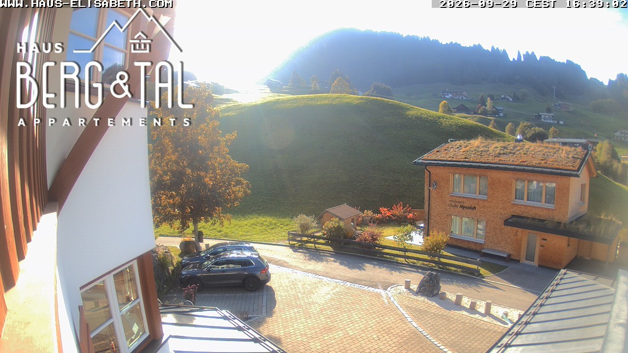 Archiv Foto Webcam Hirschegg - Haus Elisabeth