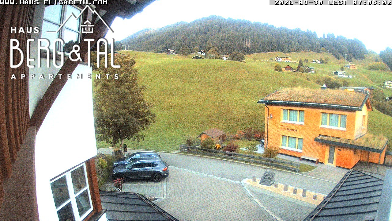 Archiv Foto Webcam Hirschegg - Haus Elisabeth