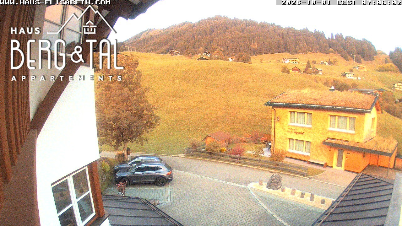Archiv Foto Webcam Hirschegg - Haus Elisabeth