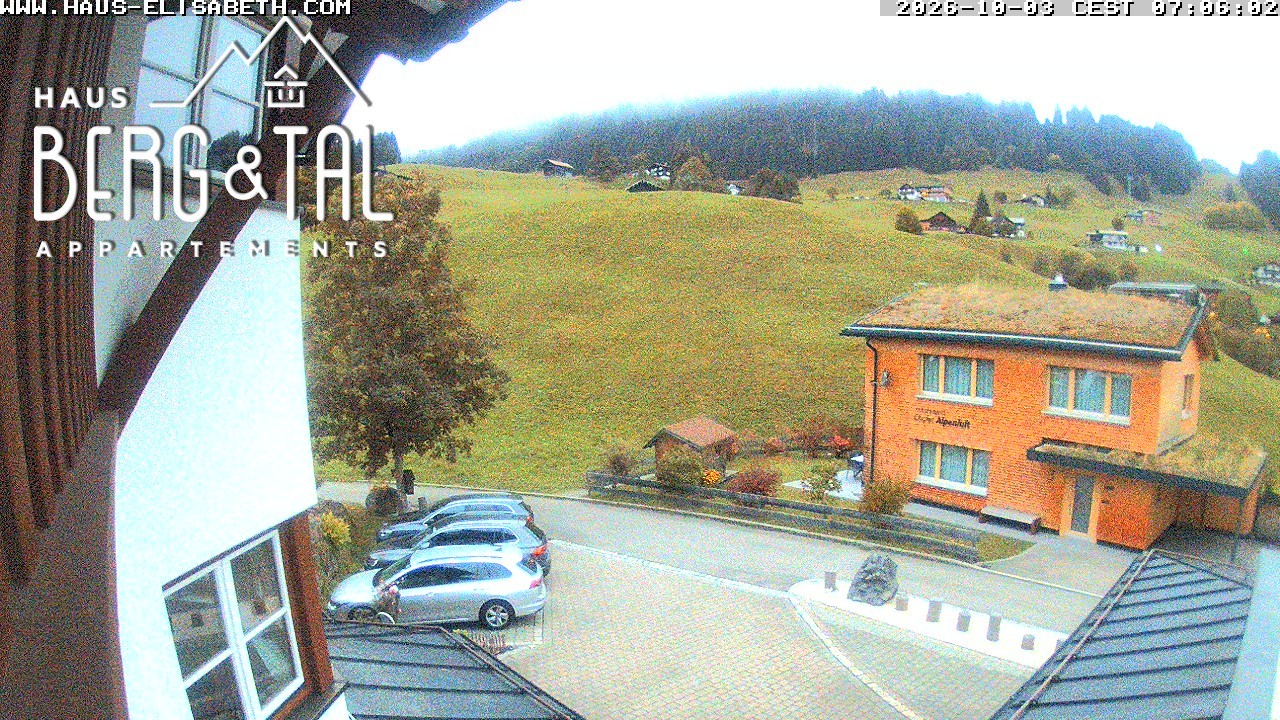 Archiv Foto Webcam Hirschegg - Haus Elisabeth