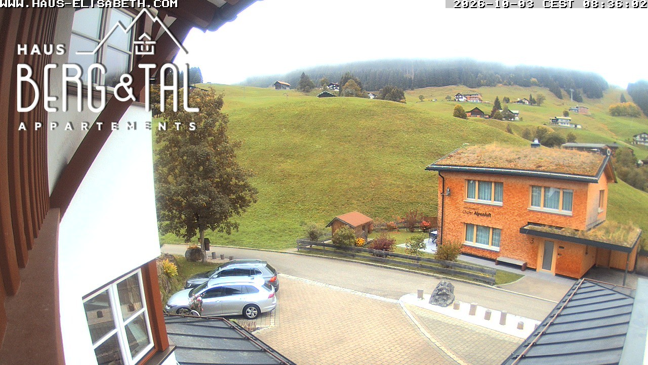 Archiv Foto Webcam Hirschegg - Haus Elisabeth