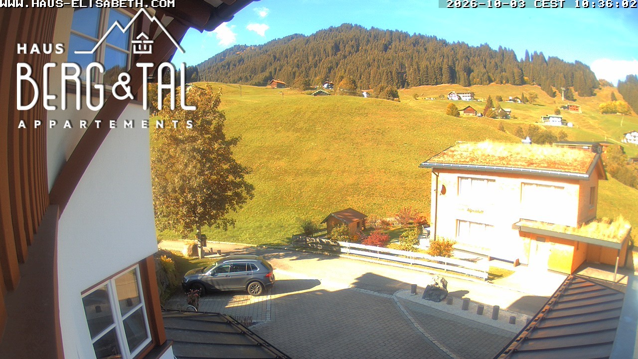 Archiv Foto Webcam Hirschegg - Haus Elisabeth