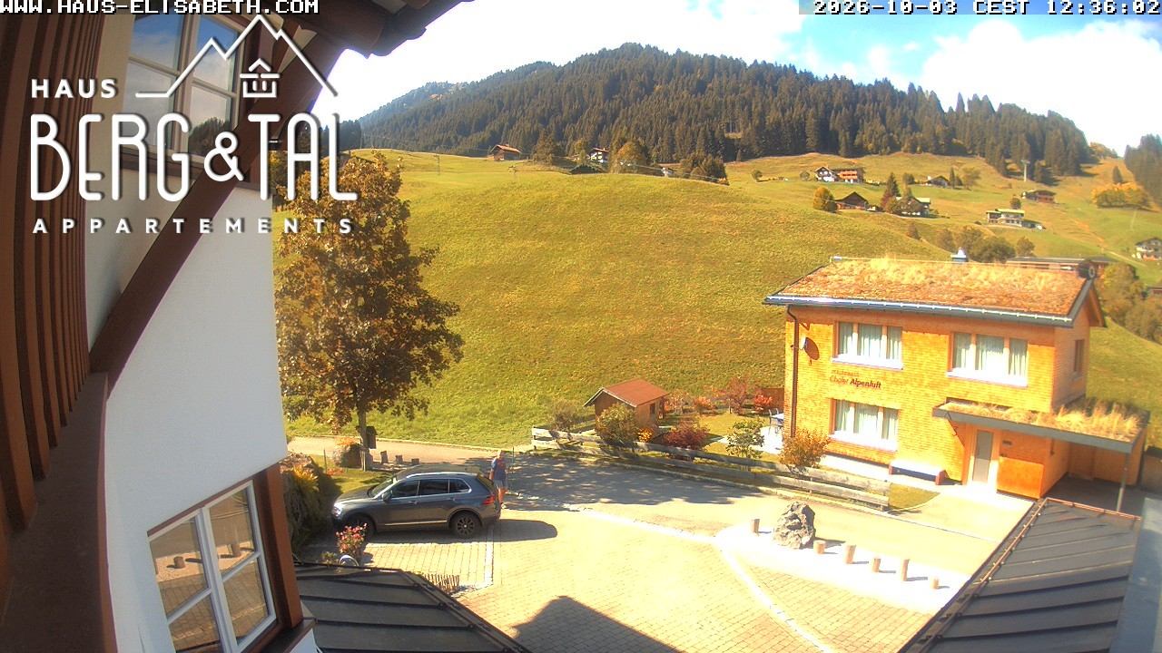 Archiv Foto Webcam Hirschegg - Haus Elisabeth