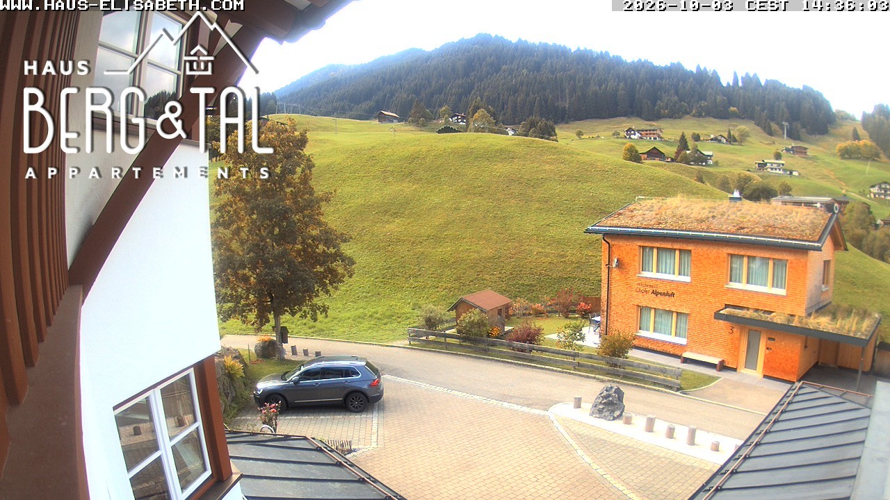 Archiv Foto Webcam Hirschegg - Haus Elisabeth