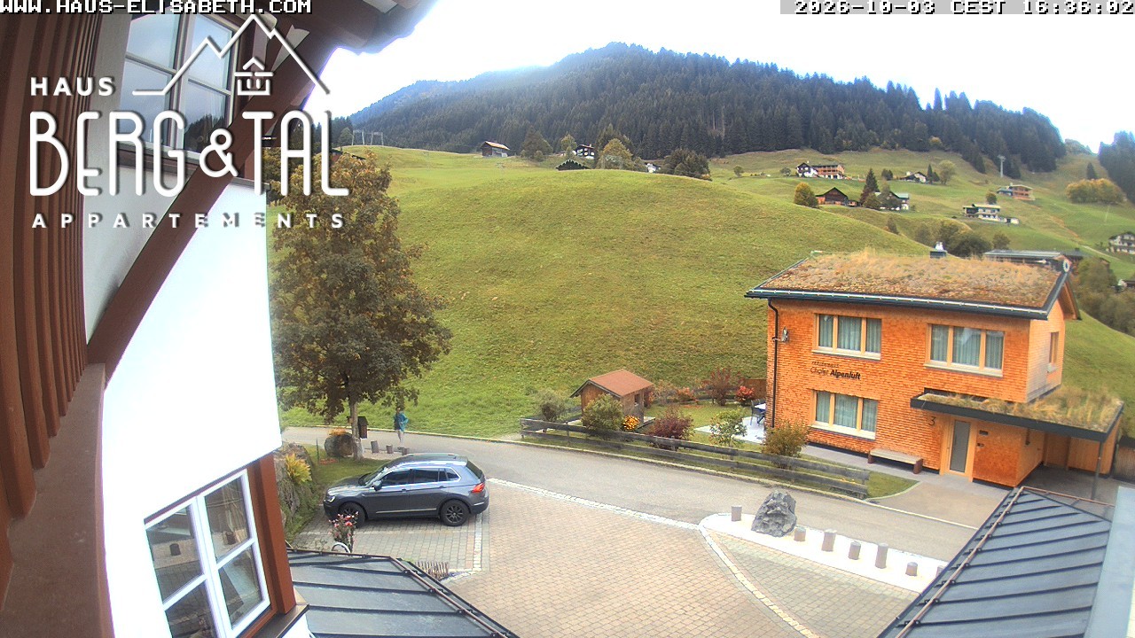 Archiv Foto Webcam Hirschegg - Haus Elisabeth