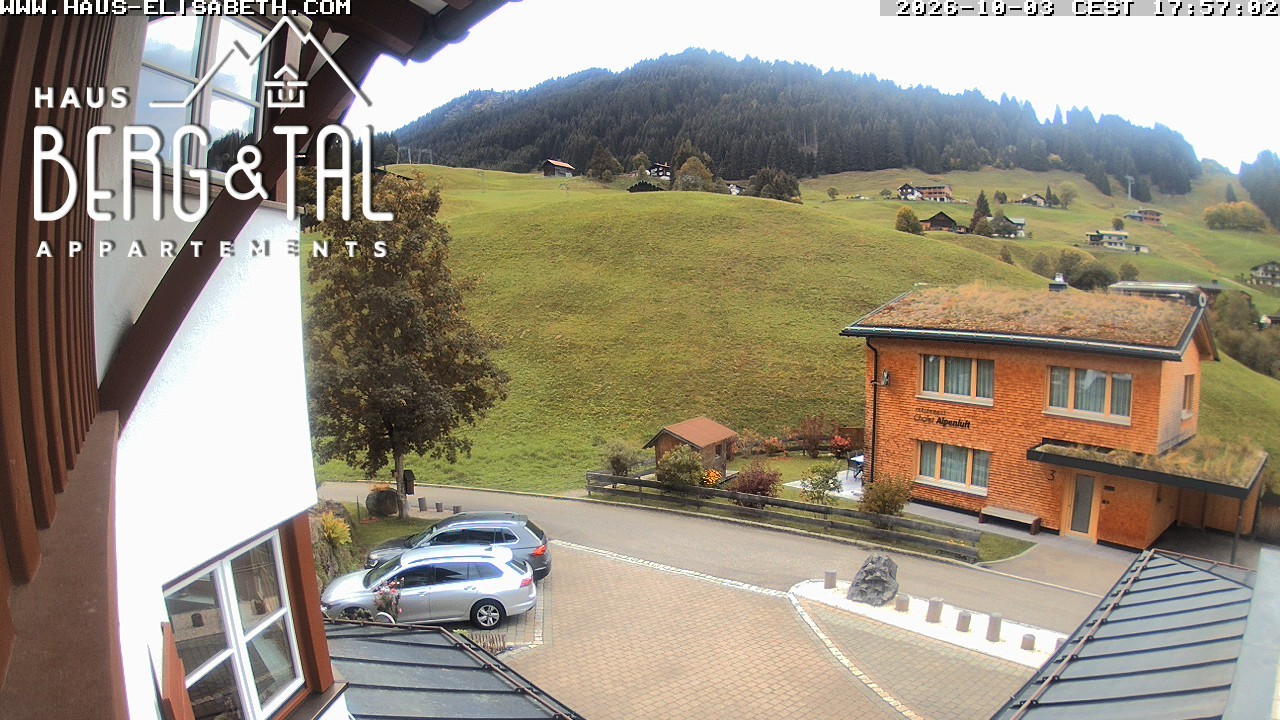 Archiv Foto Webcam Hirschegg - Haus Elisabeth