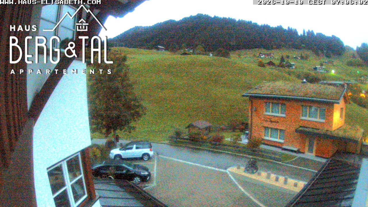 Archived image Webcam Guesthouse Elisabeth