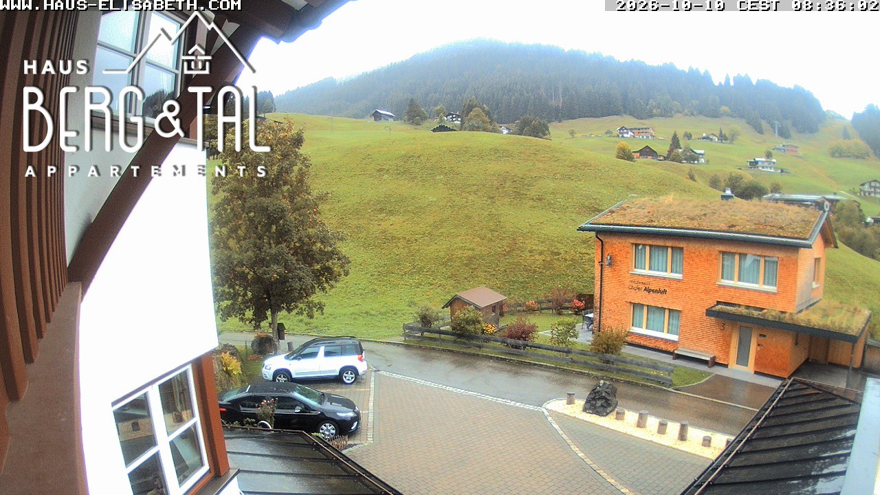 Archived image Webcam Guesthouse Elisabeth