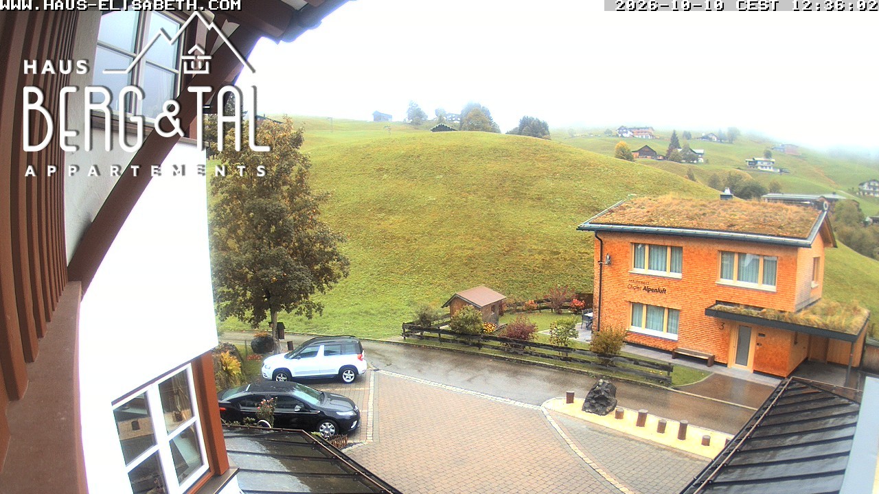 Archived image Webcam Guesthouse Elisabeth