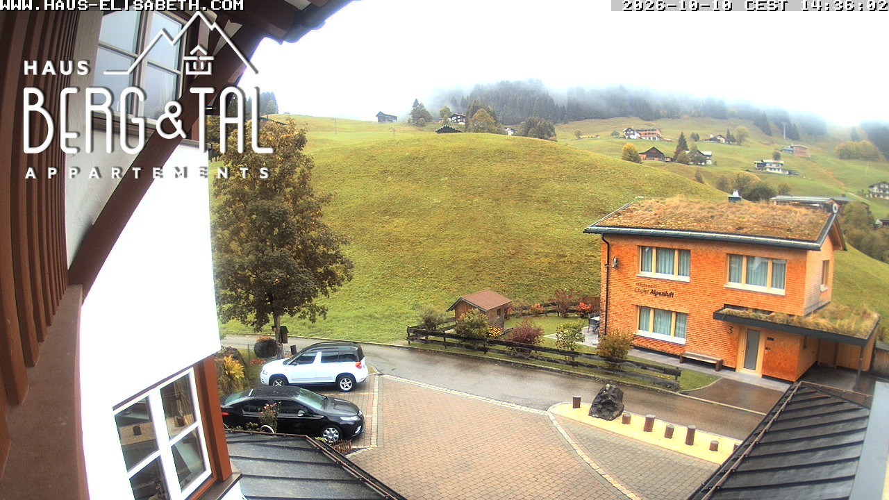 Archived image Webcam Guesthouse Elisabeth