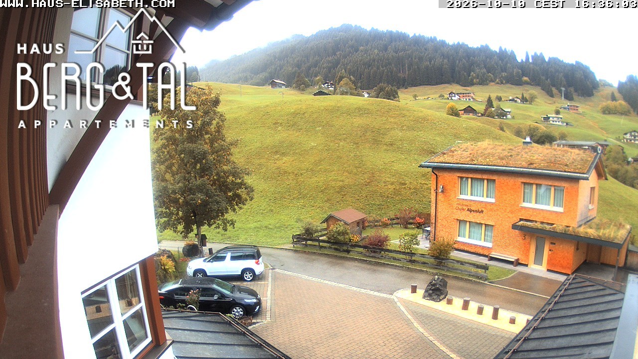 Archived image Webcam Guesthouse Elisabeth