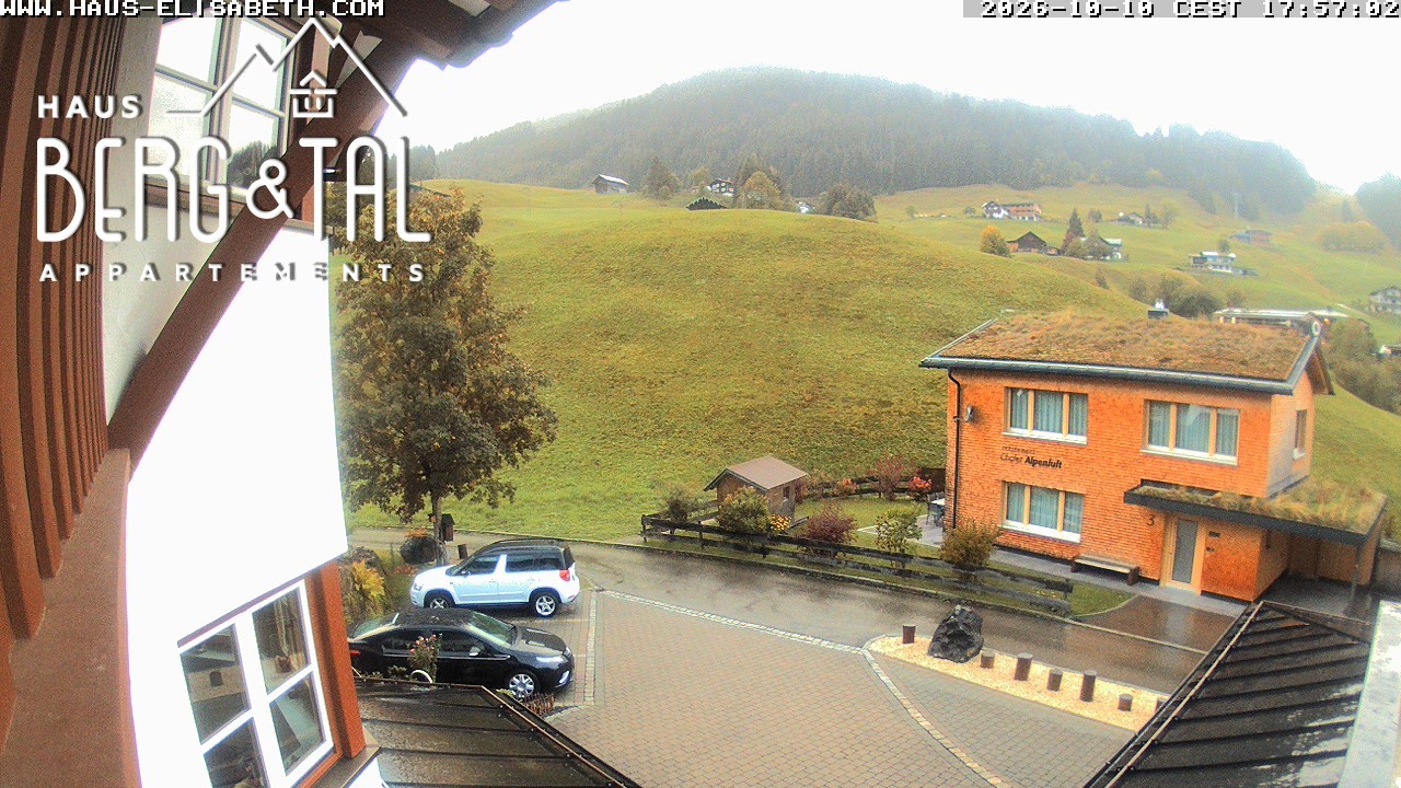 Archived image Webcam Guesthouse Elisabeth