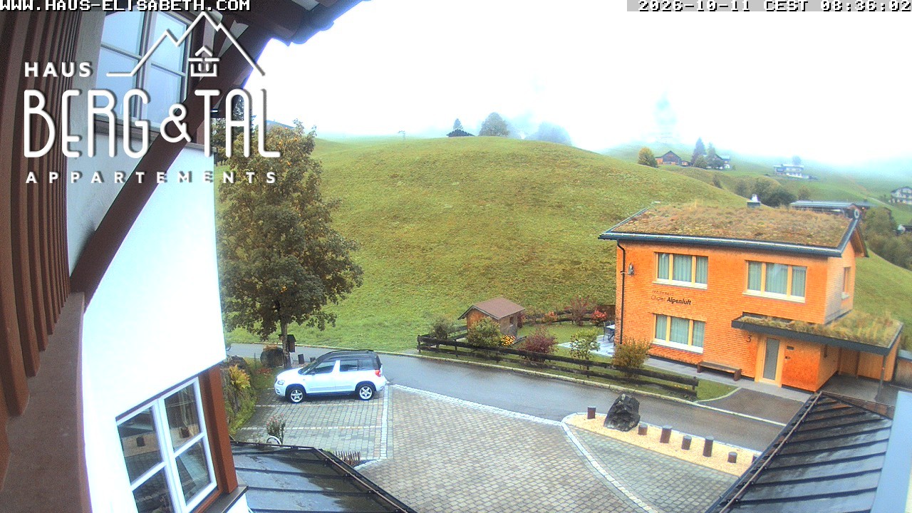 Archiv Foto Webcam Hirschegg - Haus Elisabeth