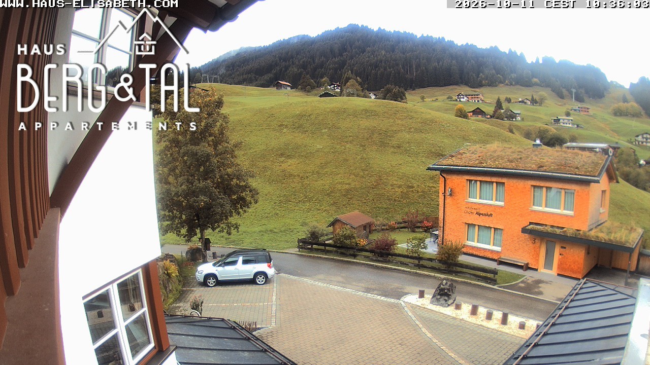 Archiv Foto Webcam Hirschegg - Haus Elisabeth
