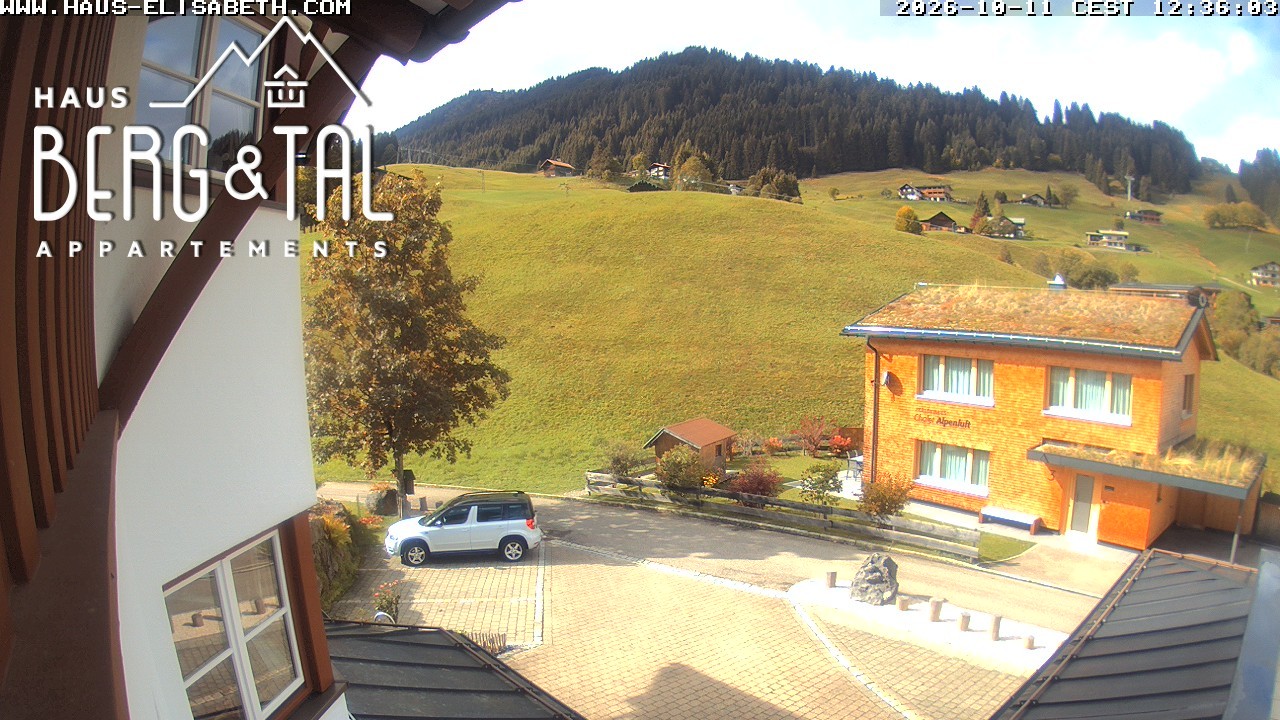 Archiv Foto Webcam Hirschegg - Haus Elisabeth