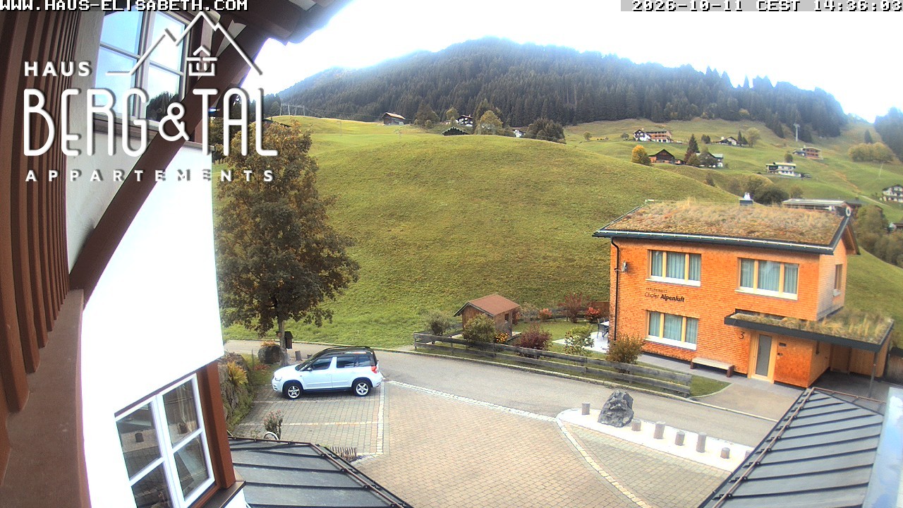 Archiv Foto Webcam Hirschegg - Haus Elisabeth