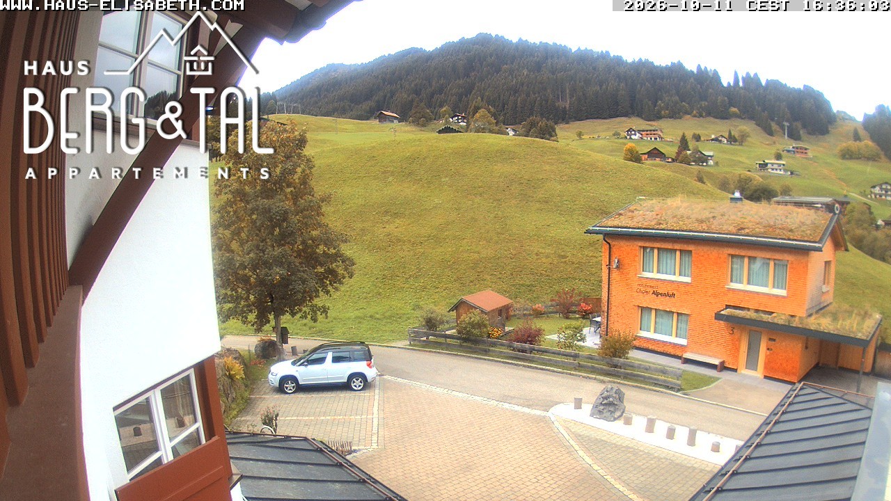 Archiv Foto Webcam Hirschegg - Haus Elisabeth