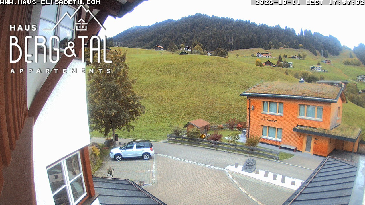 Archiv Foto Webcam Hirschegg - Haus Elisabeth