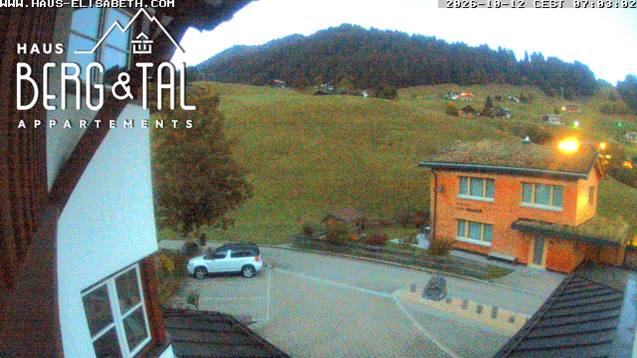 Archiv Foto Webcam Hirschegg - Haus Elisabeth