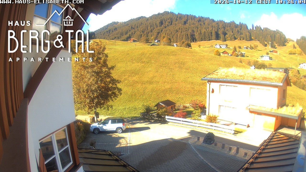 Archiv Foto Webcam Hirschegg - Haus Elisabeth