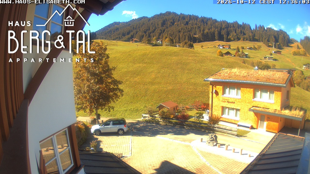 Archiv Foto Webcam Hirschegg - Haus Elisabeth