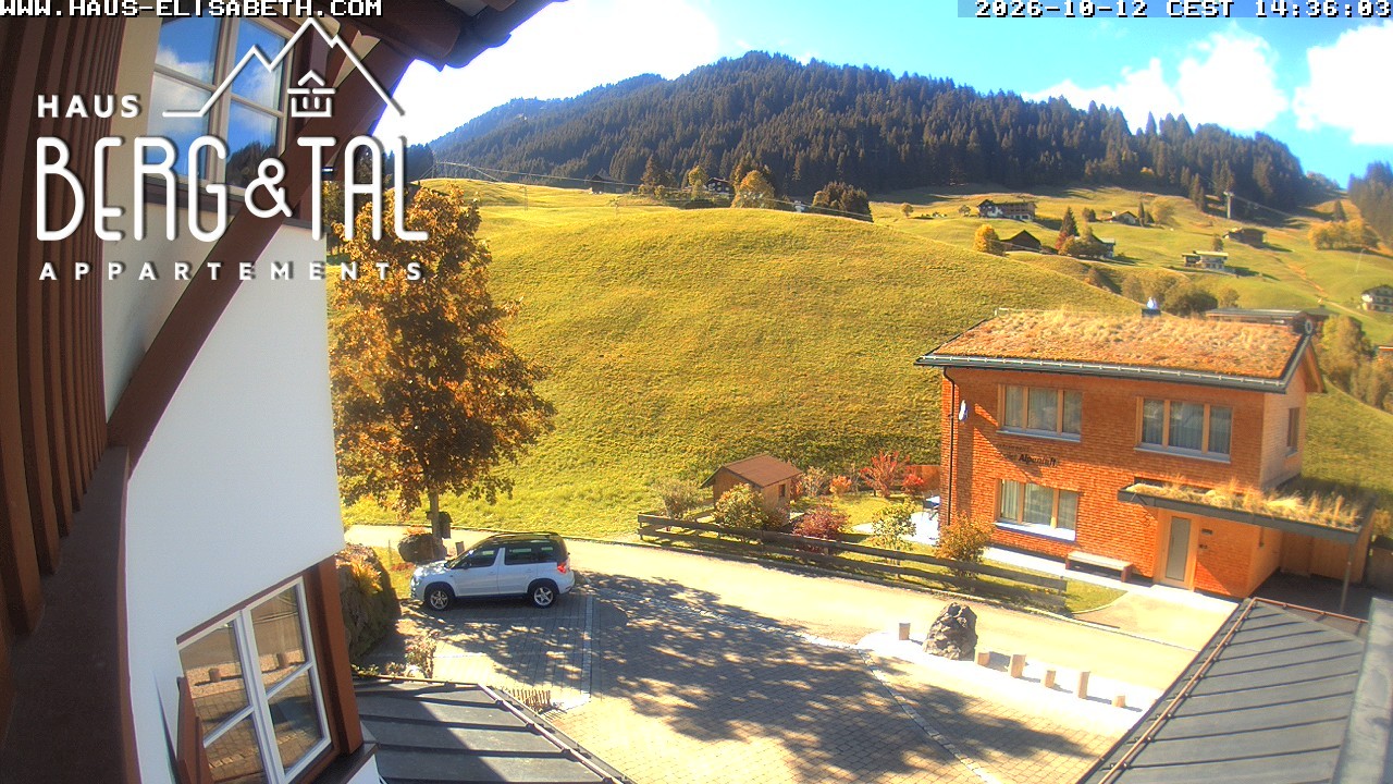 Archiv Foto Webcam Hirschegg - Haus Elisabeth