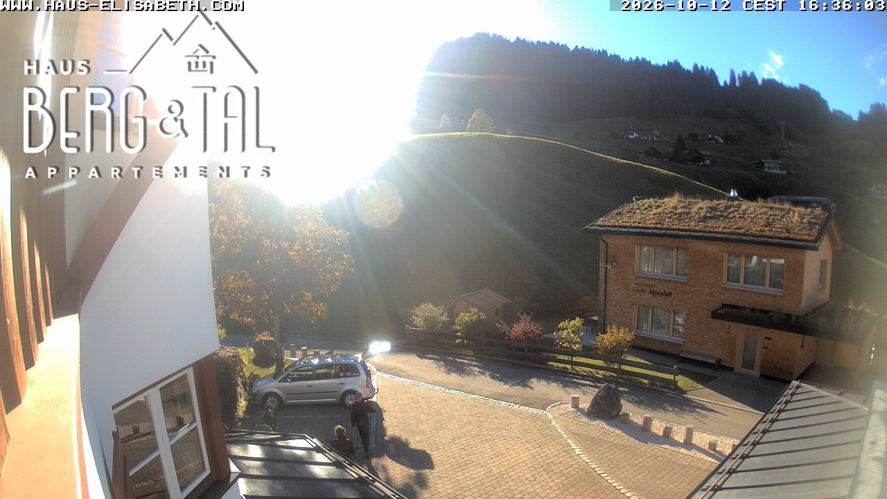 Archiv Foto Webcam Hirschegg - Haus Elisabeth