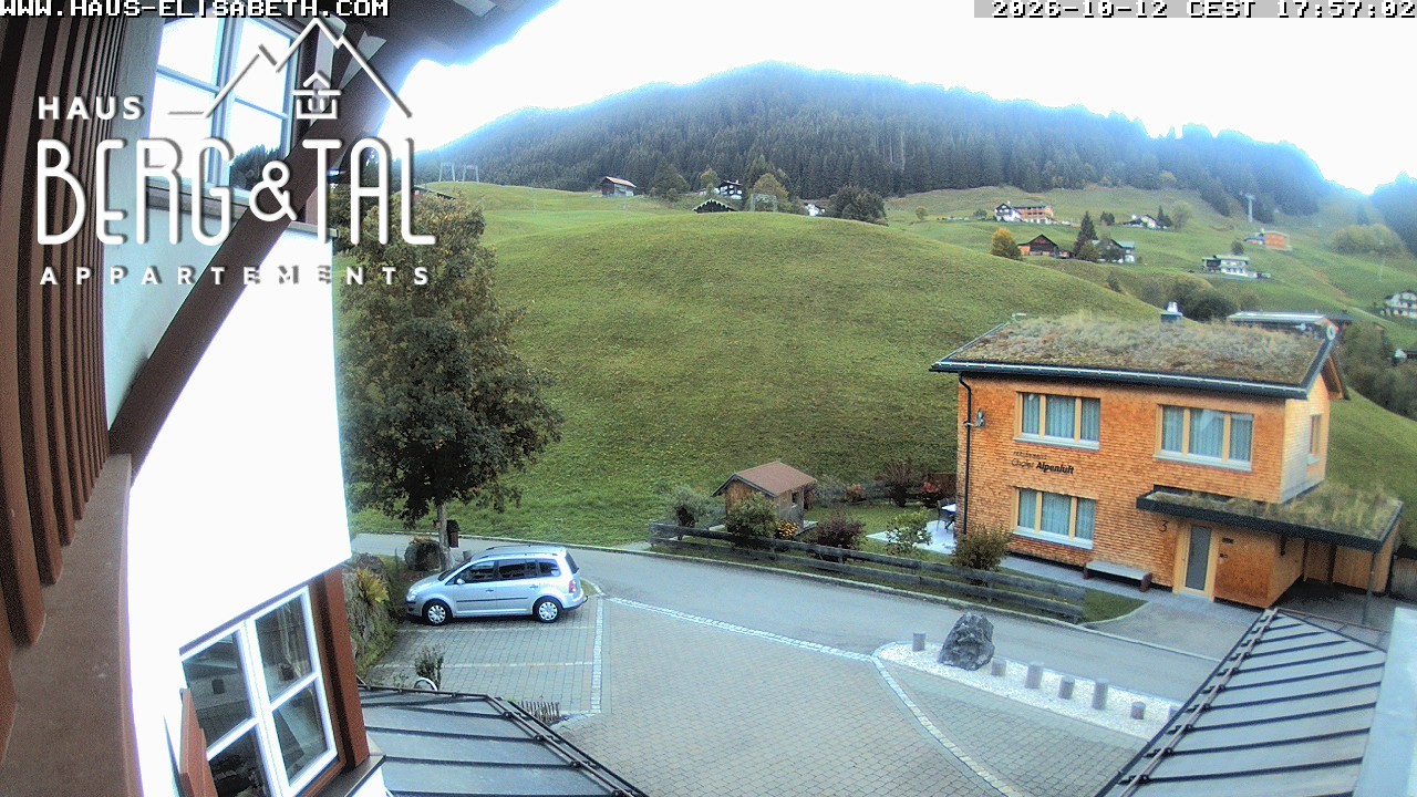 Archiv Foto Webcam Hirschegg - Haus Elisabeth