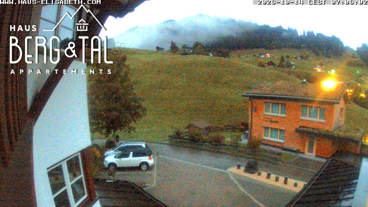 Archiv Foto Webcam Hirschegg - Haus Elisabeth