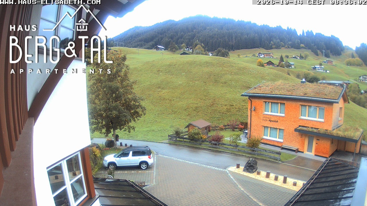 Archiv Foto Webcam Hirschegg - Haus Elisabeth