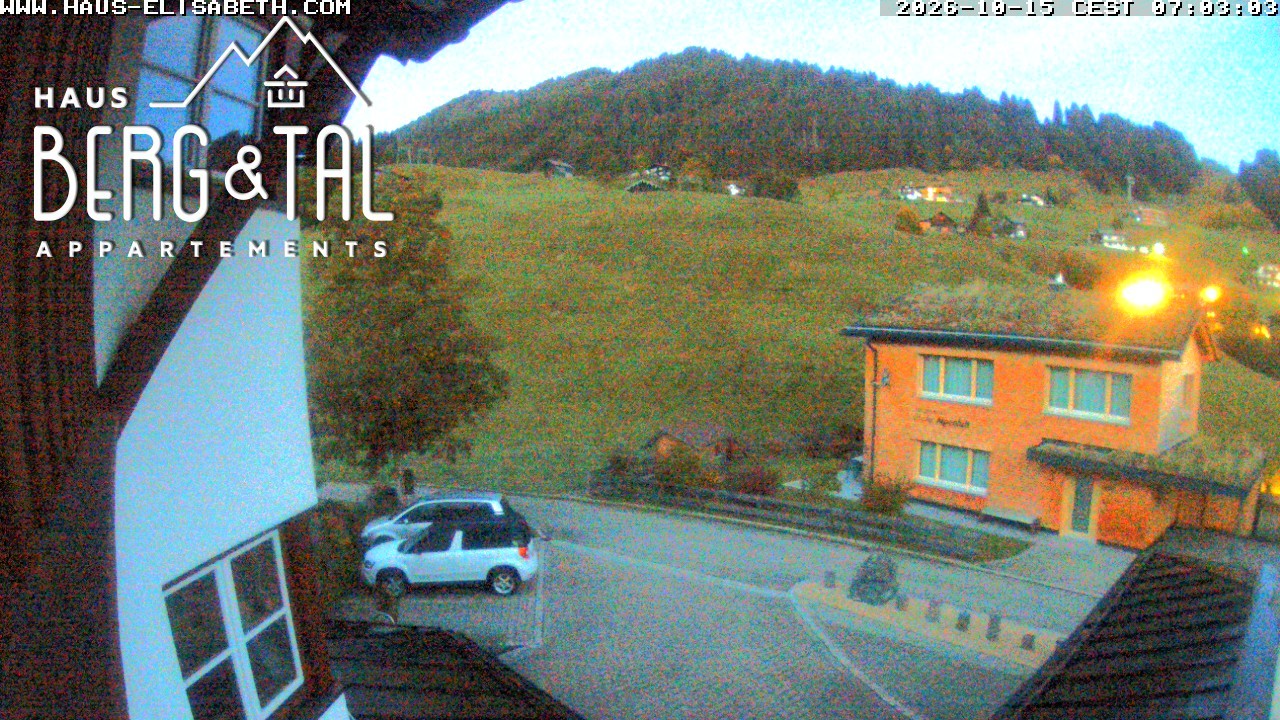 Archiv Foto Webcam Hirschegg - Haus Elisabeth