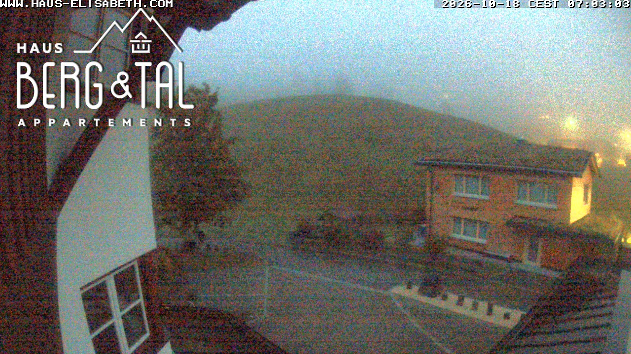 Archiv Foto Webcam Hirschegg - Haus Elisabeth