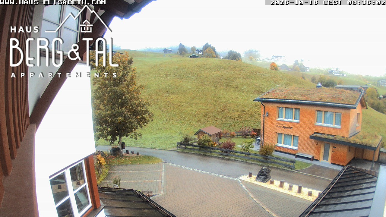 Archiv Foto Webcam Hirschegg - Haus Elisabeth