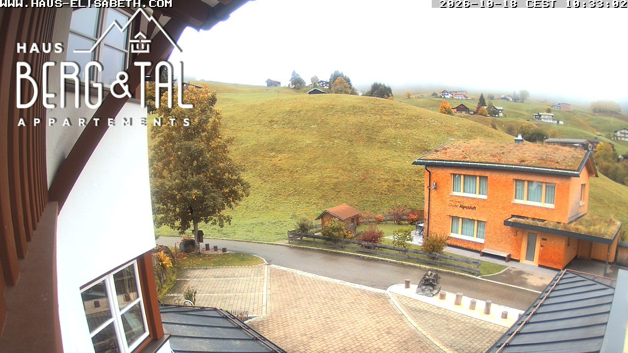 Archiv Foto Webcam Hirschegg - Haus Elisabeth