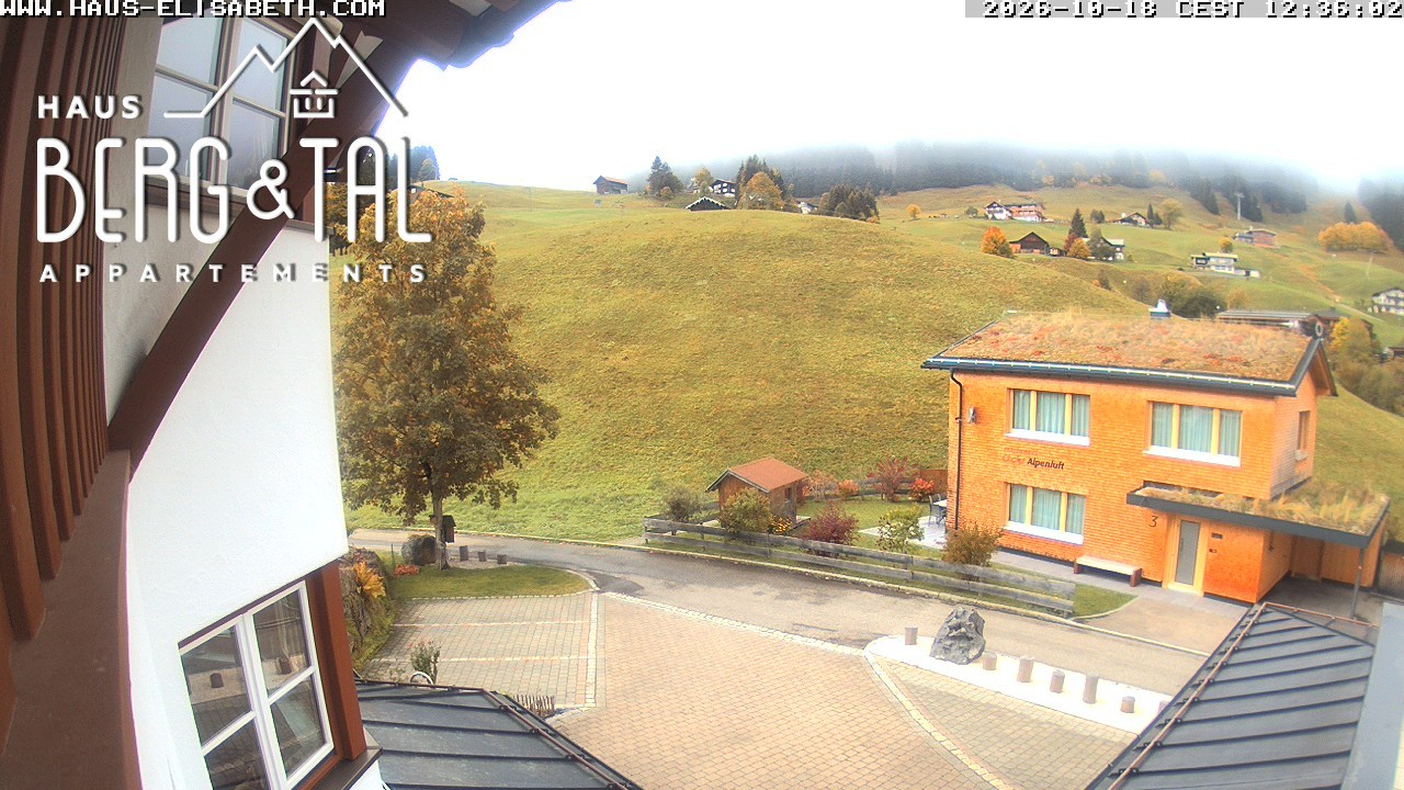 Archiv Foto Webcam Hirschegg - Haus Elisabeth