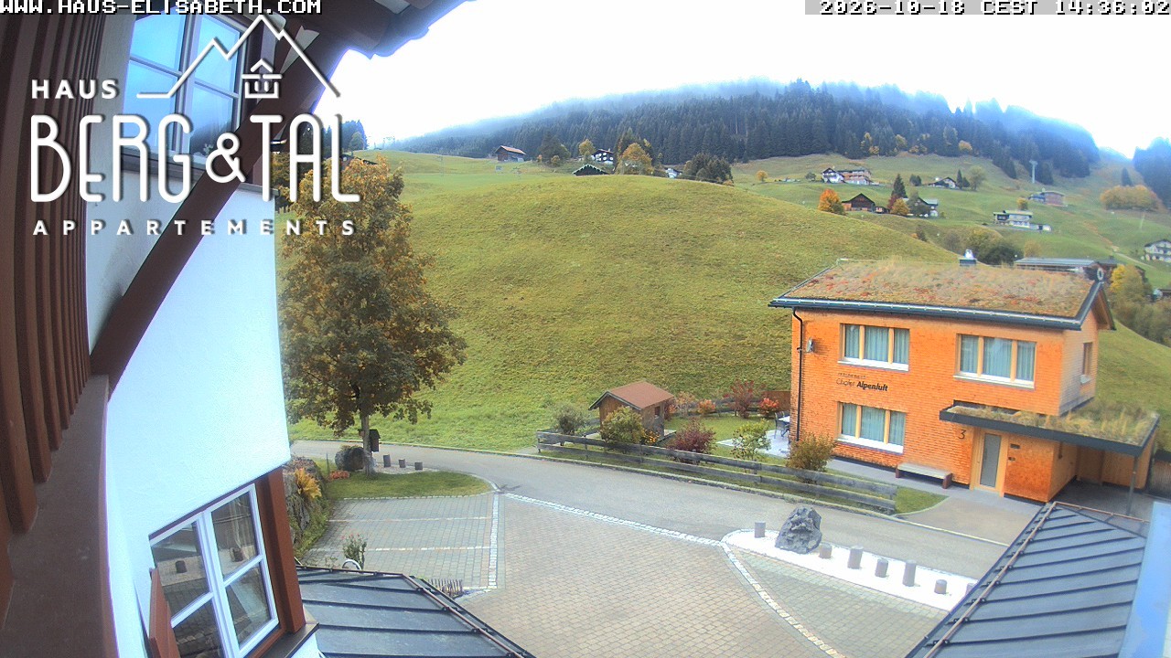 Archiv Foto Webcam Hirschegg - Haus Elisabeth