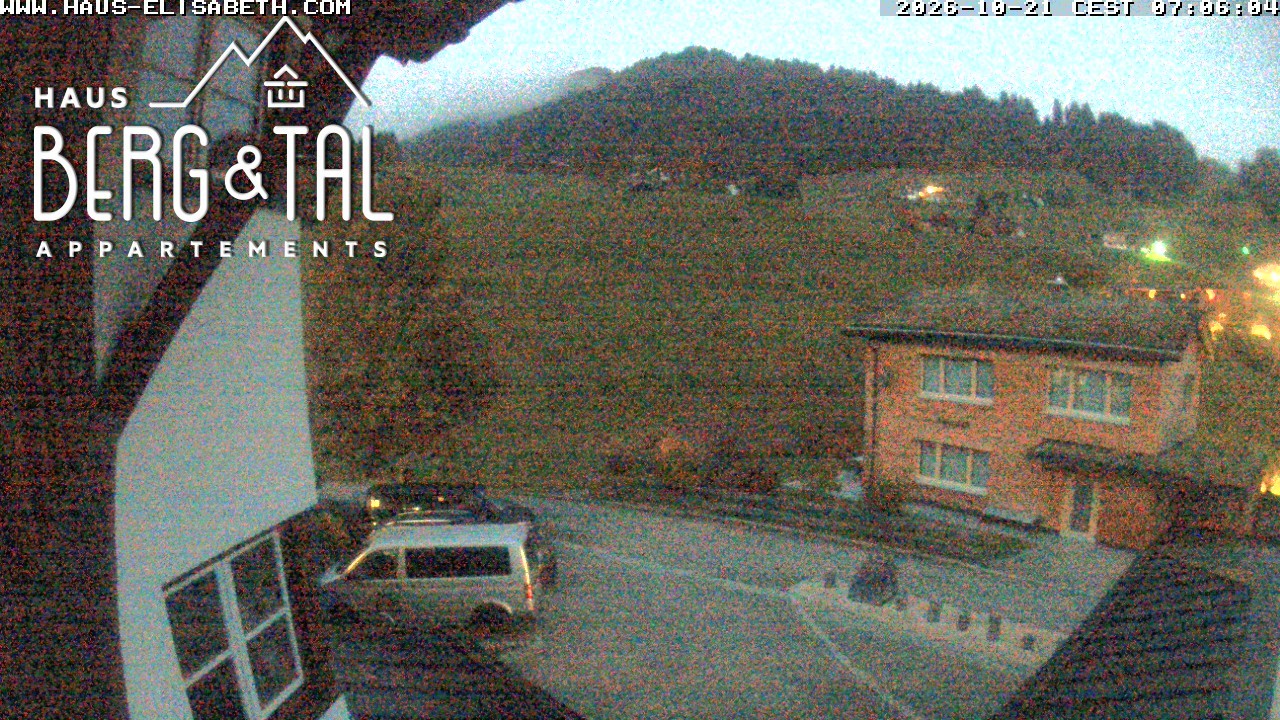 Archiv Foto Webcam Hirschegg - Haus Elisabeth