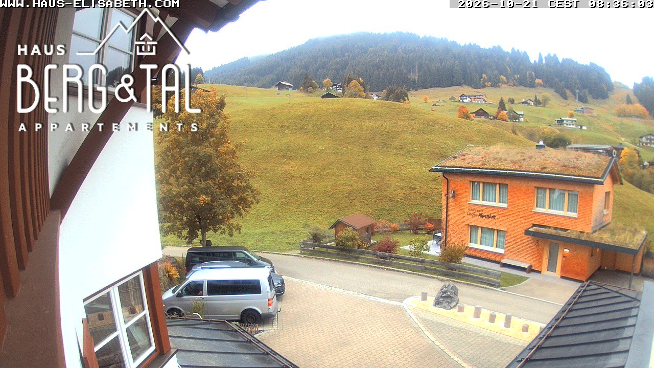 Archiv Foto Webcam Hirschegg - Haus Elisabeth