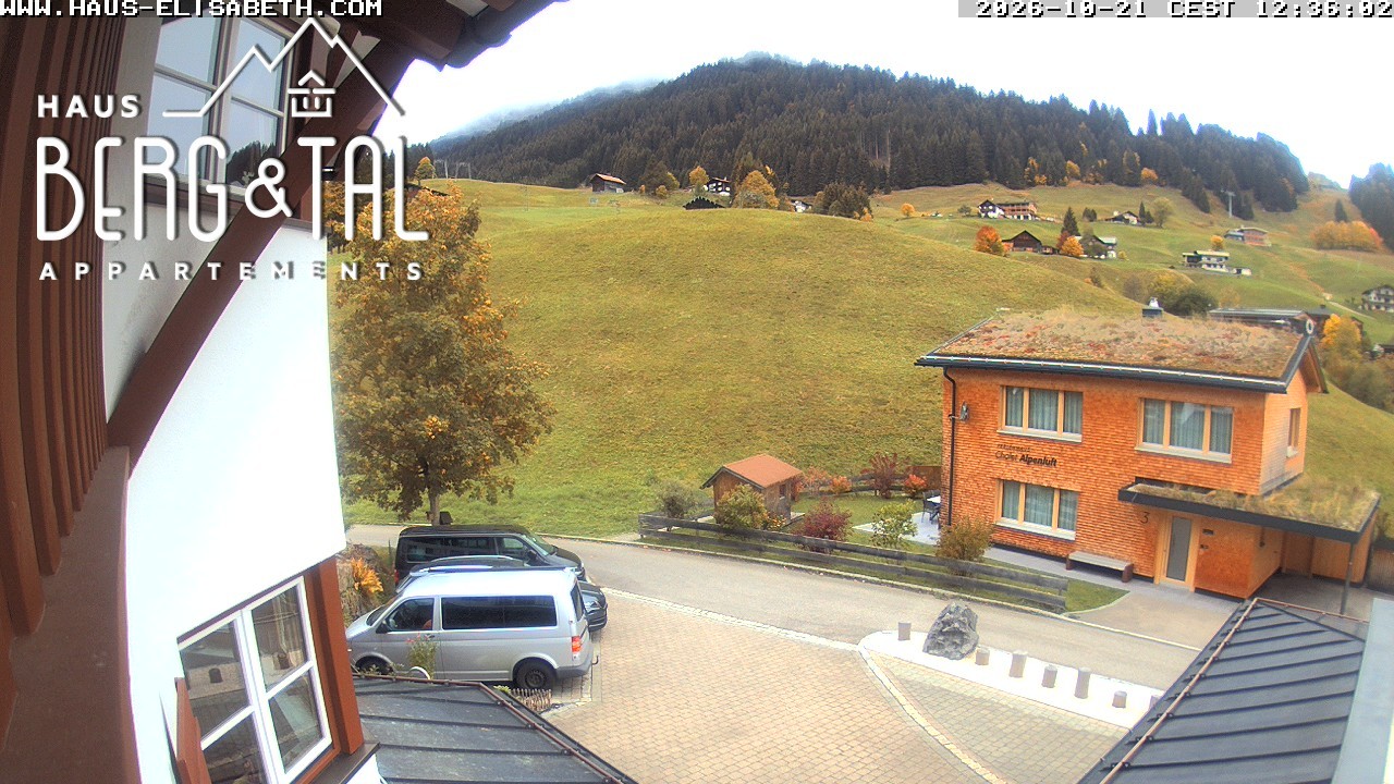 Archiv Foto Webcam Hirschegg - Haus Elisabeth