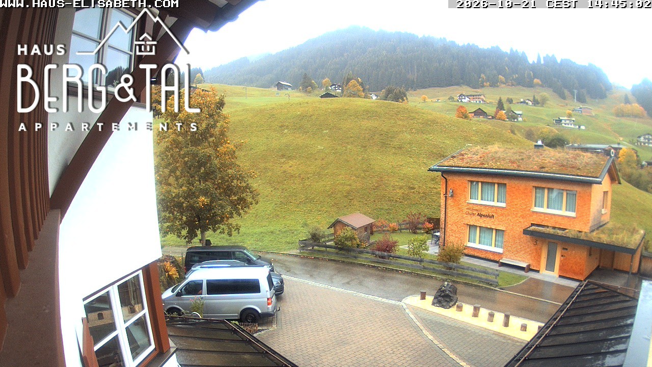 Archiv Foto Webcam Hirschegg - Haus Elisabeth
