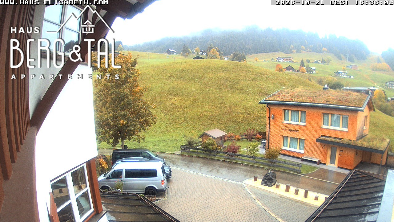 Archiv Foto Webcam Hirschegg - Haus Elisabeth