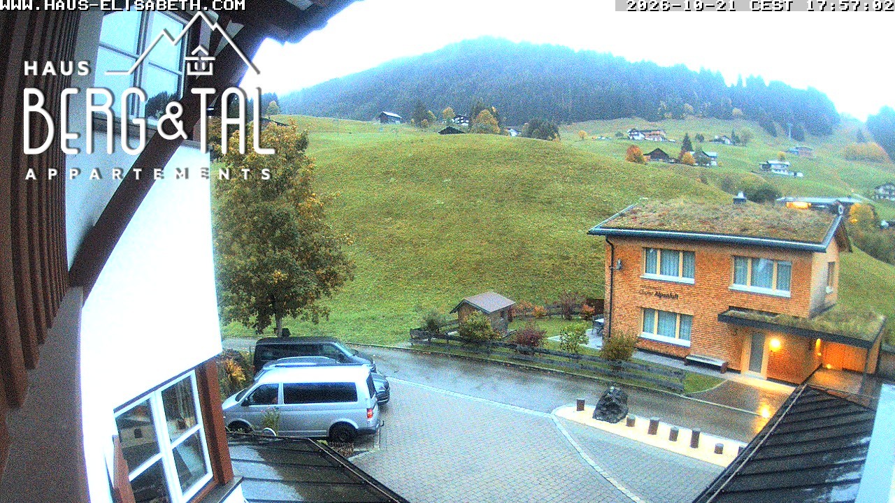 Archiv Foto Webcam Hirschegg - Haus Elisabeth