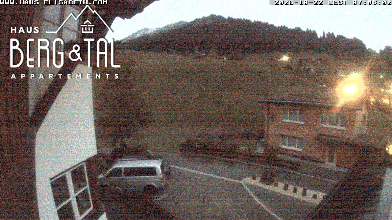 Archived image Webcam Guesthouse Elisabeth