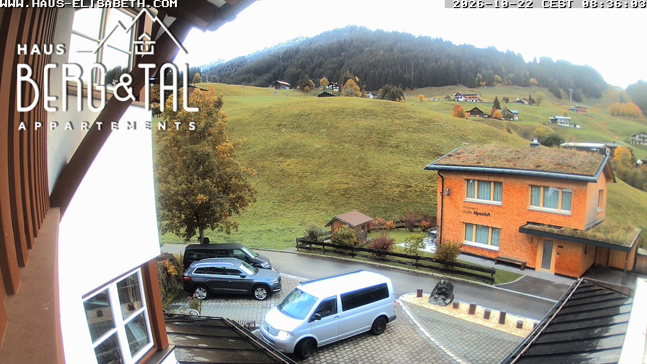 Archived image Webcam Guesthouse Elisabeth