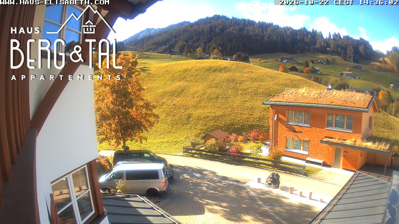 Archiv Foto Webcam Hirschegg - Haus Elisabeth