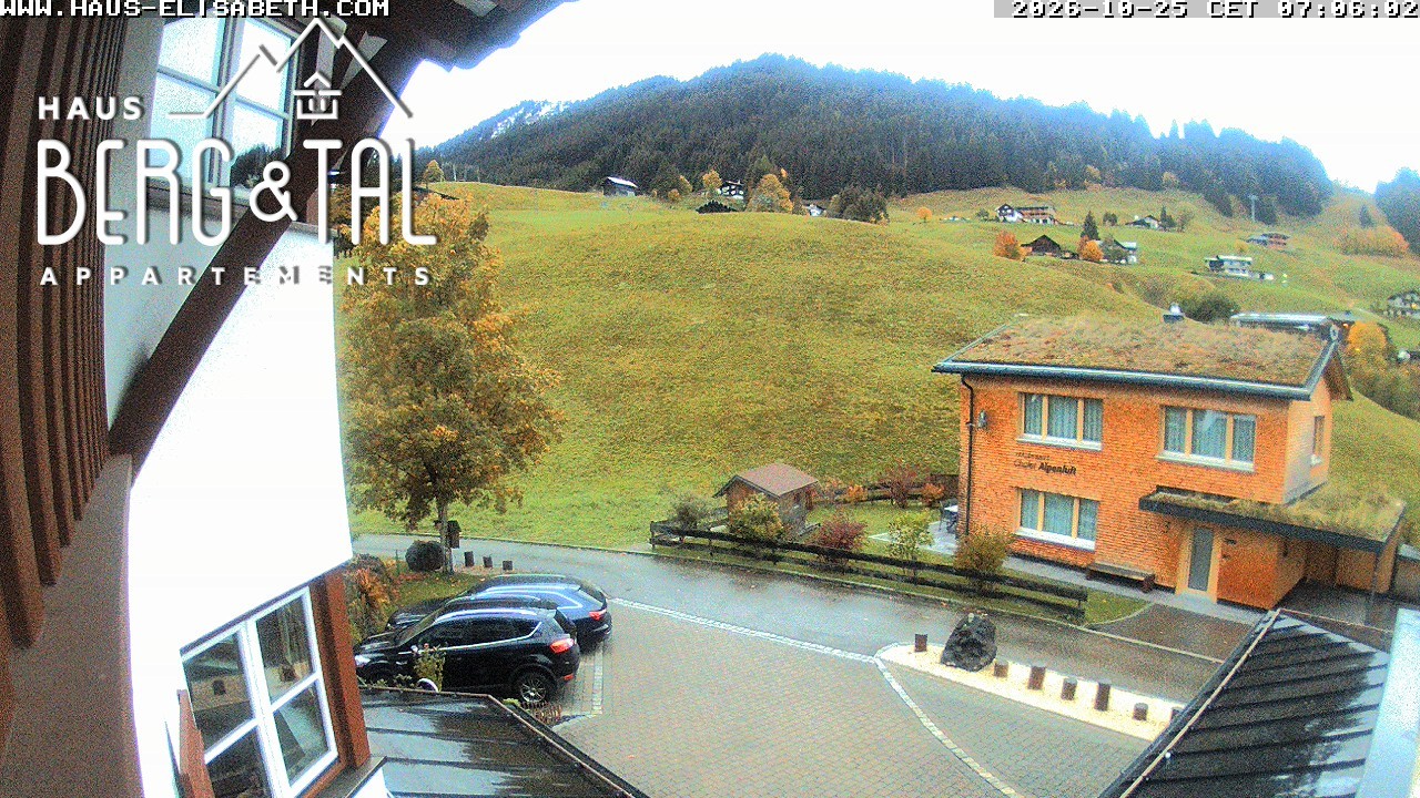 Archiv Foto Webcam Hirschegg - Haus Elisabeth