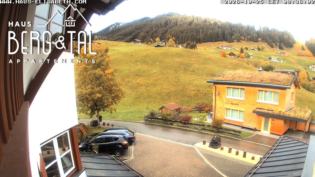Archiv Foto Webcam Hirschegg - Haus Elisabeth