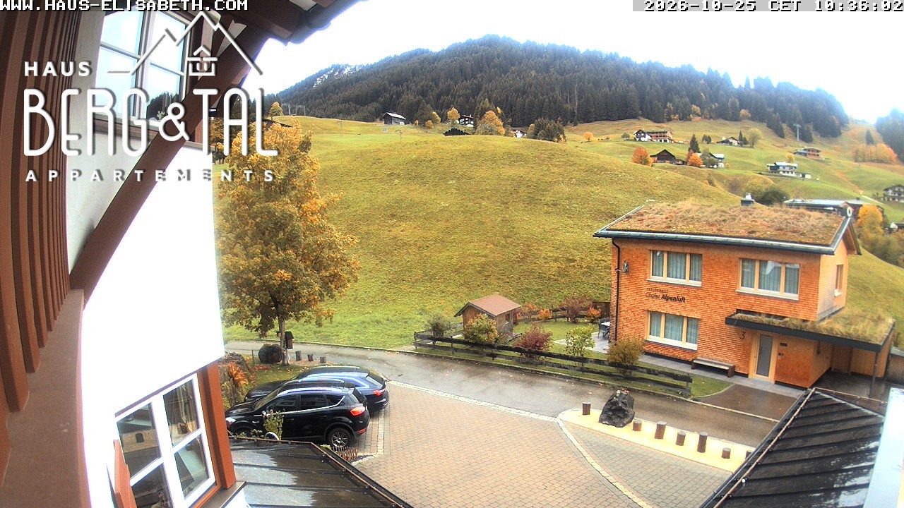 Archiv Foto Webcam Hirschegg - Haus Elisabeth